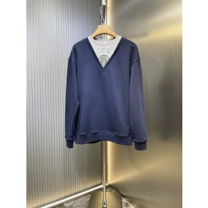 Loewe 로에베 레이어드 V넥 긴팔 스웨트 의류