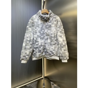 LV 루이비통 스키 시리즈 양털 집업 자켓 재킷 의류