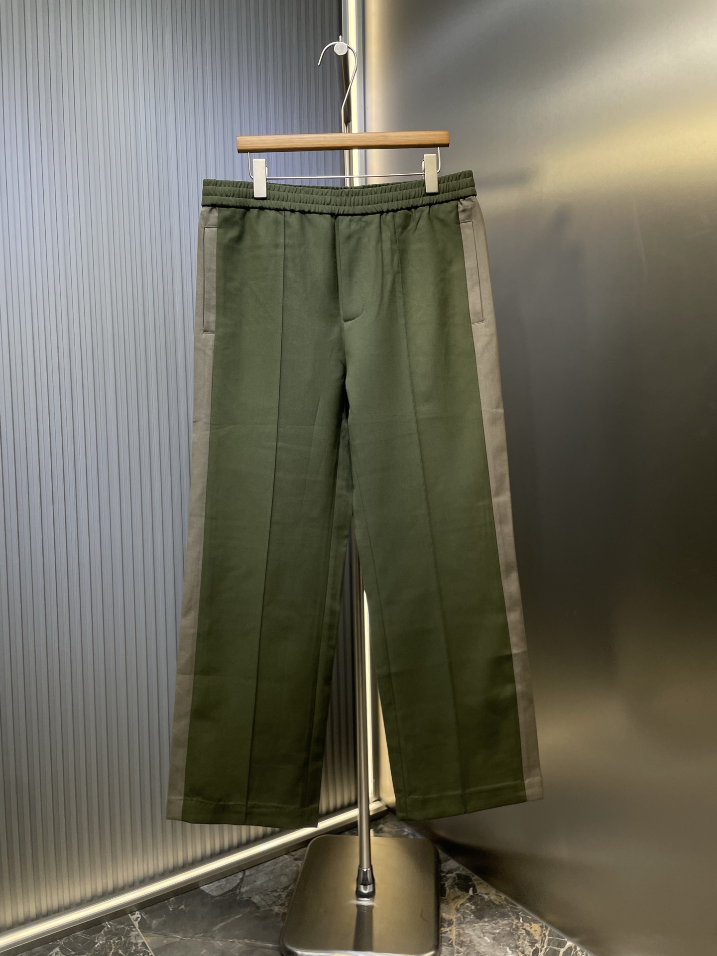 GUCCI 구찌 배색 트레이닝 팬츠 바지 의류