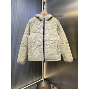 Burberry 버버리 엠보 로고 후드 패딩 점퍼 의류