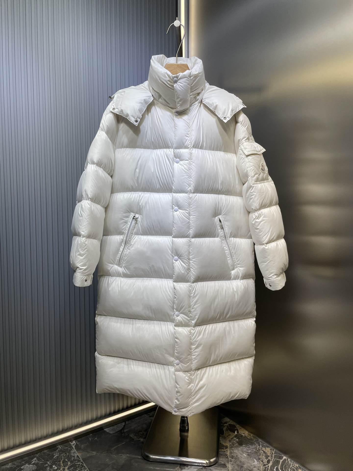 Moncler 몽클레어 몽클레르 마야 롱 다운 코트 롱패딩 의류