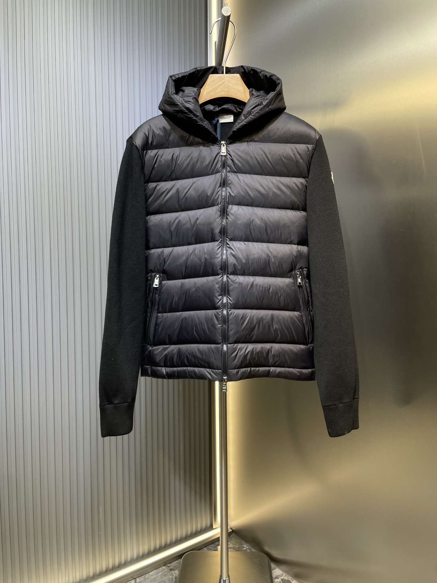 Moncler 몽클레어 몽클레르 울 후드 패딩 재킷 자켓 의류