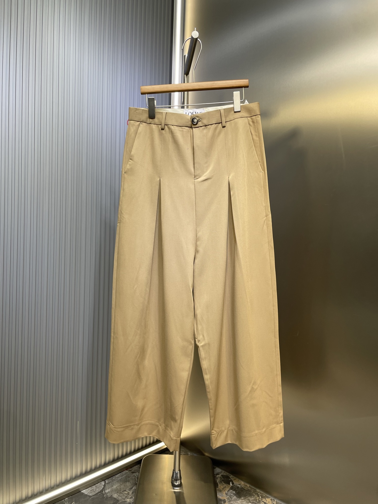 Loewe 로에베 버클 와이드 팬츠 바지 의류