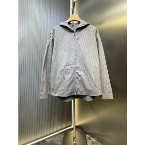 Dior CD 디올 복고 후드 재킷 자켓 의류