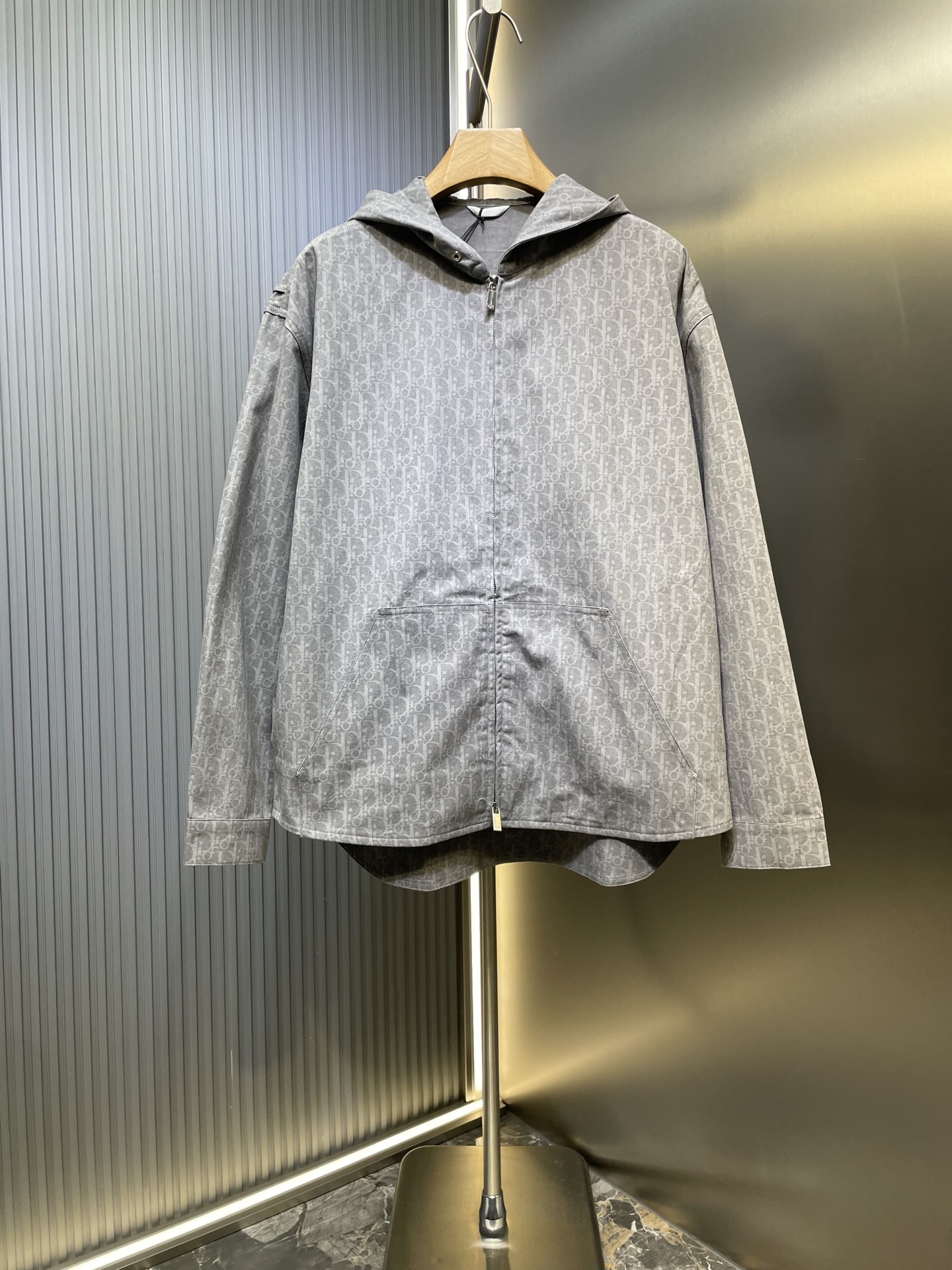 Dior CD 디올 복고 후드 재킷 자켓 의류