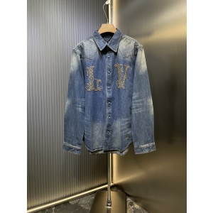 Louis Vuitton LV 루이비통 긴팔 데님 셔츠 의류