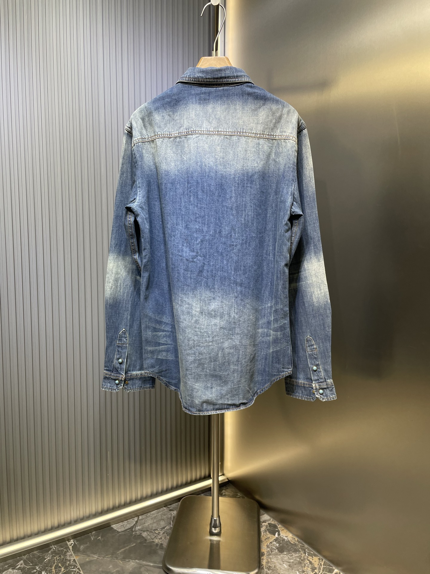 Louis Vuitton LV 루이비통 긴팔 데님 셔츠 의류