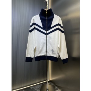 LV 루이비통 자수 지퍼 집업 니트 재킷 자켓 의류