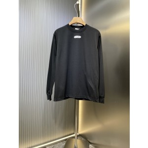 DIOR CD 디올 로고 장식 롱슬리브 긴팔 티셔츠 의류