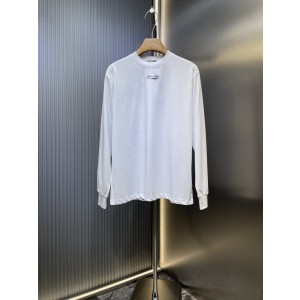 DIOR CD 디올 로고 장식 롱슬리브 긴팔 티셔츠 의류