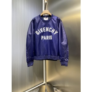 Givenchy 지방시 Paris 패치 자수 맨투맨 티셔츠 의류
