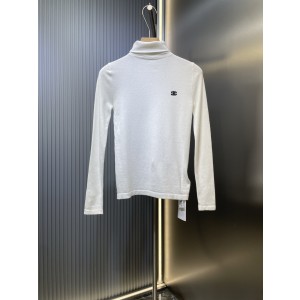 Celine 셀린느 슬림핏 하이넥 이너탑 상의 의류