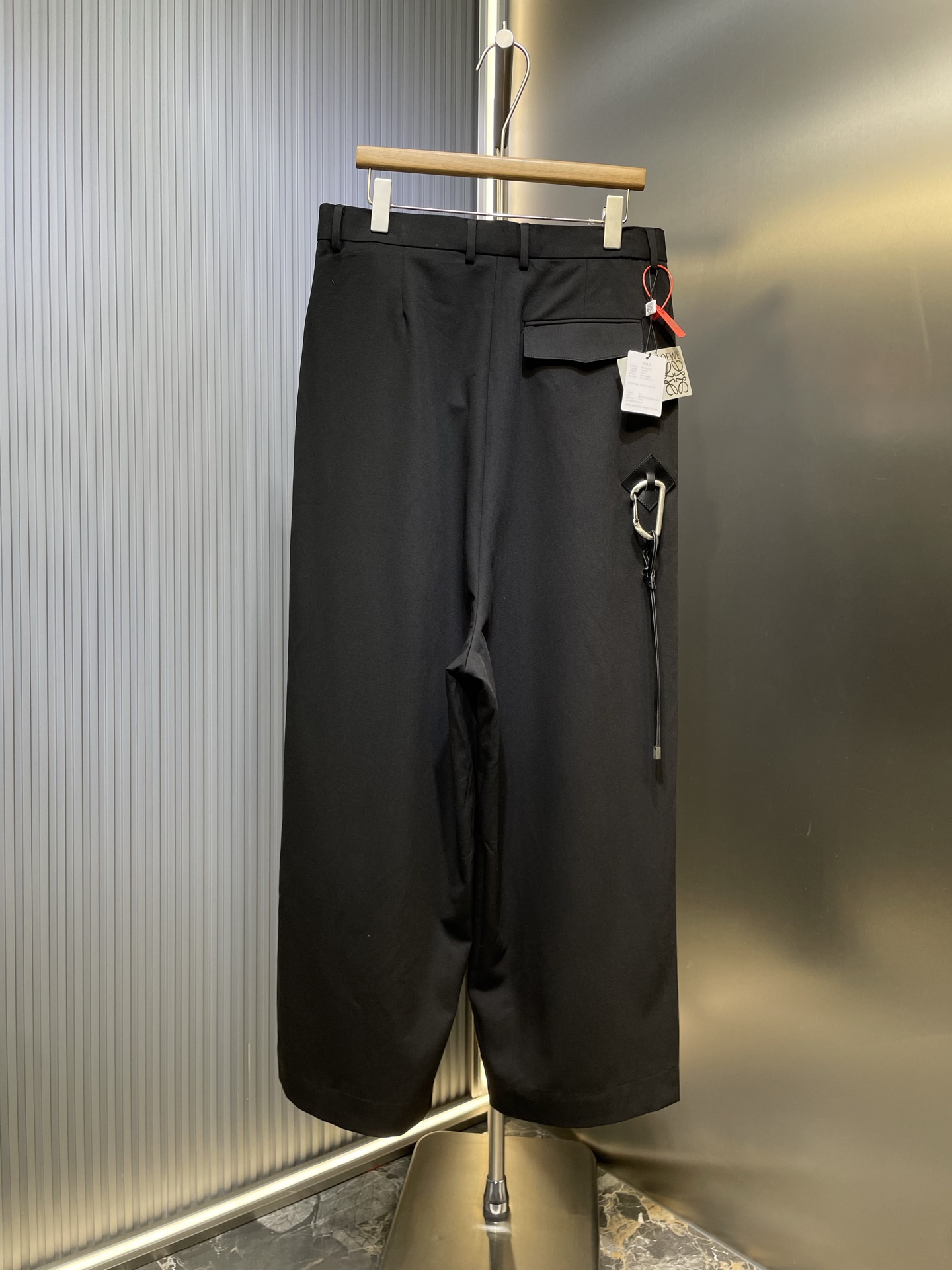 Loewe 로에베 버클 와이드 팬츠 바지 의류