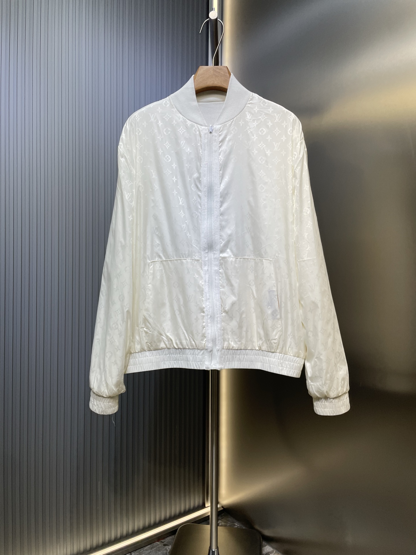 Louis Vuitton LV 루이비통 양면 지퍼 자켓 재킷 의류