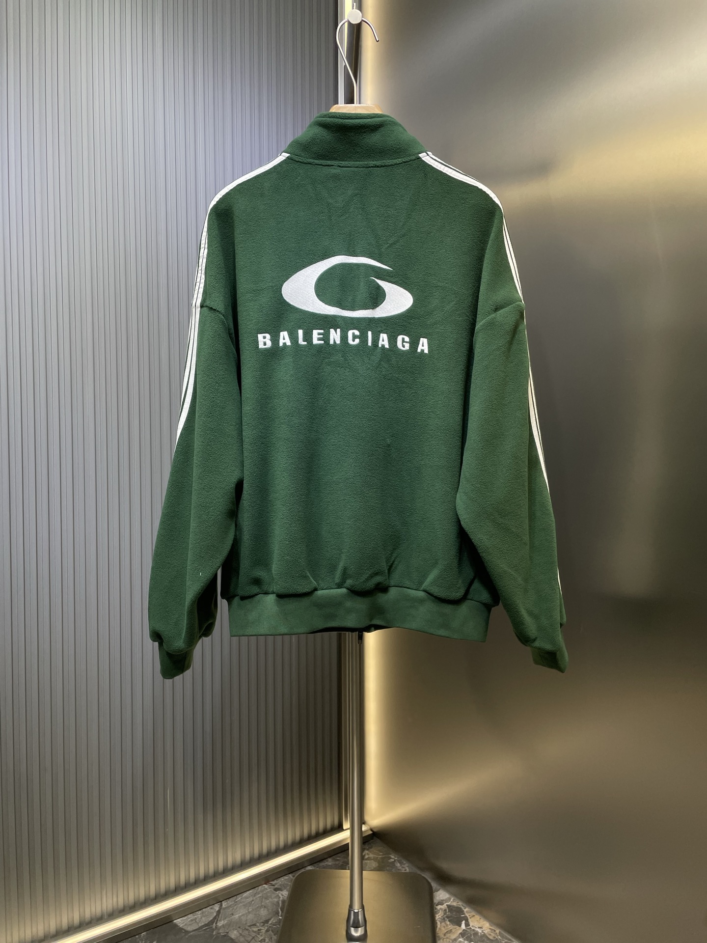 Balenciaga 발렌시아가 하이넥 오버핏 플리스 자켓 재킷 의류