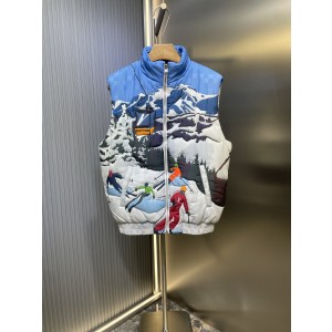 Louis Vuitton LV 루이비통 스키 컬렉션 패딩 베스트 조끼 의류