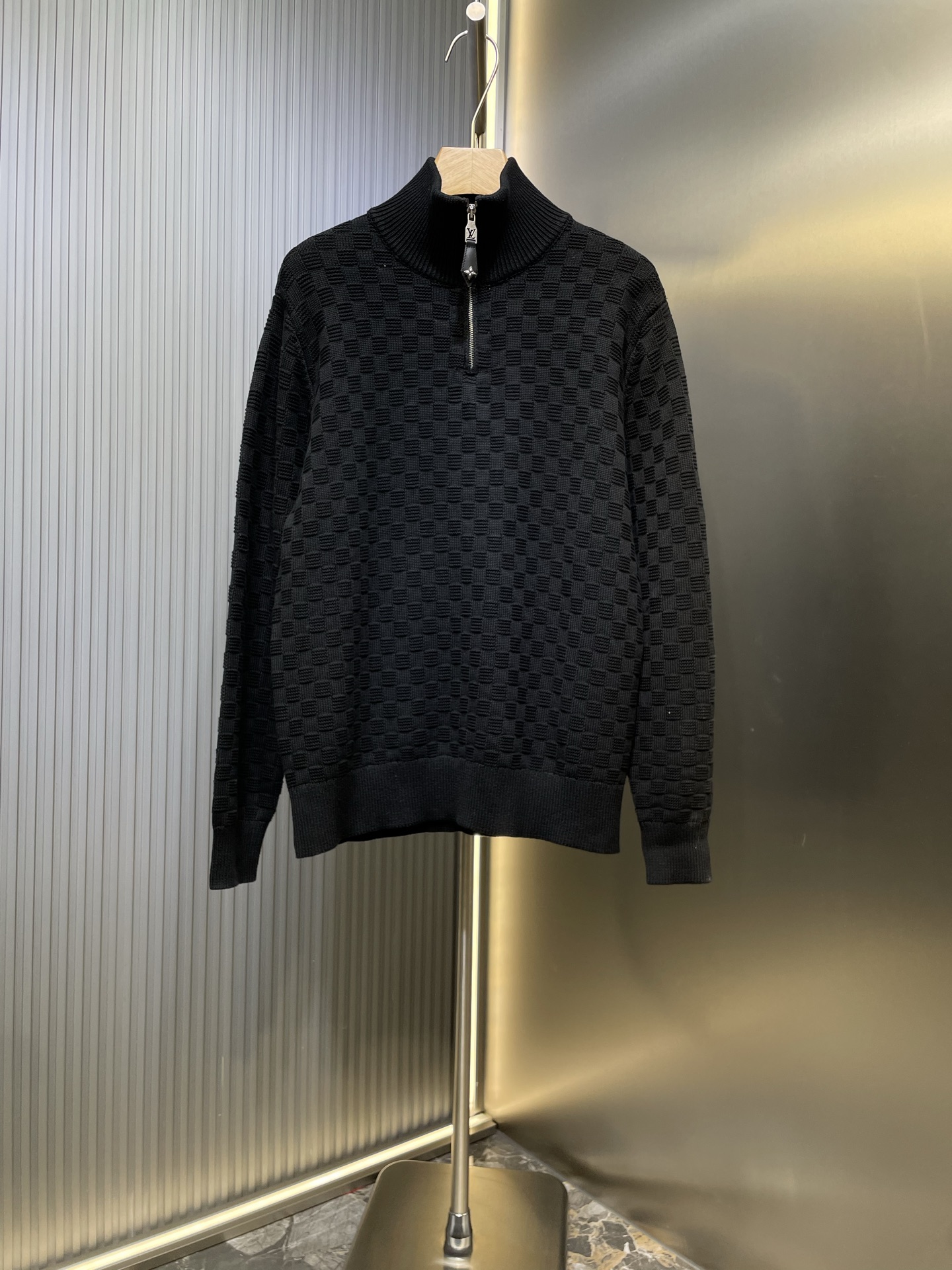 LV 루이비통 하프 집업 긴팔 니트 의류