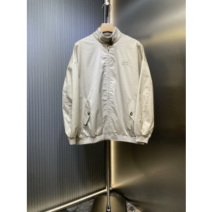 miumiu 미우미우 자수 레터링 스탠드카라 재킷 자켓 의류