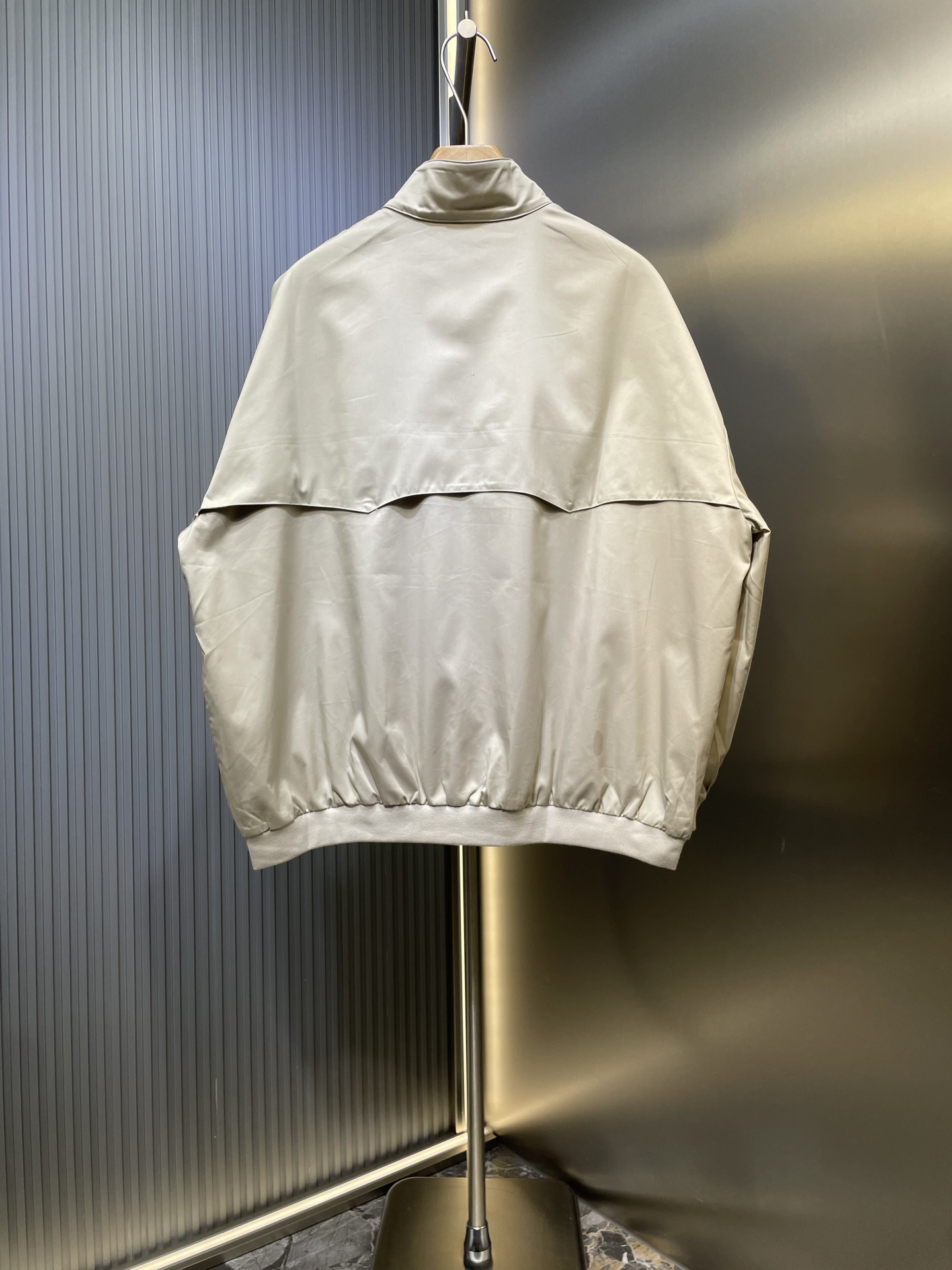 miumiu 미우미우 자수 레터링 스탠드카라 재킷 자켓 의류