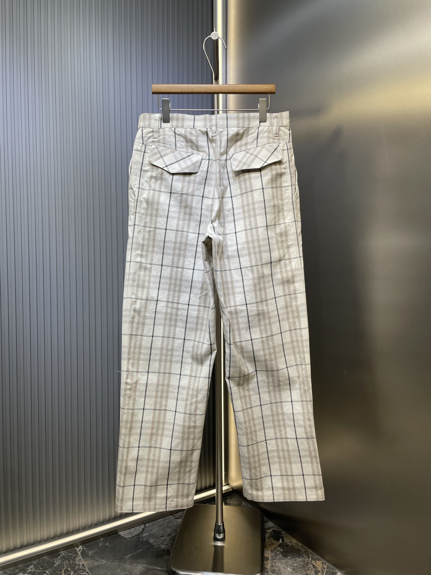 Burberry 클래식 체크 팬츠 바지 의류
