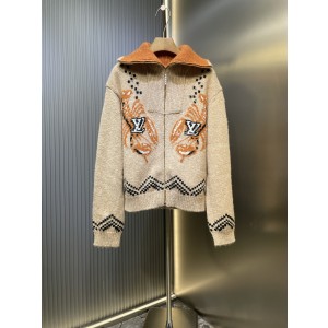 LV × Nigo 루이비통 콜라보 Monogram 자카드 지퍼 재킷 자켓 의류