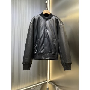Balenciaga 발렌시아가 레터링 가죽 재킷 자켓 의류