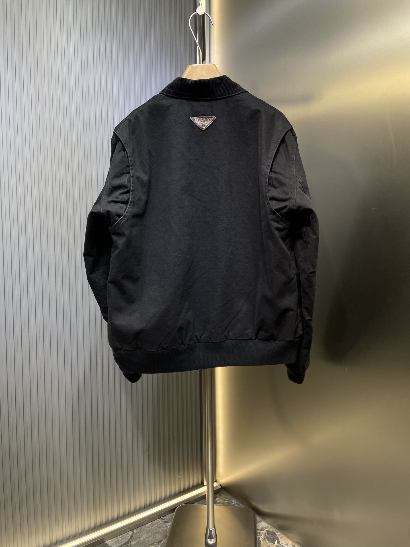 PRADA 프라다 빈티지 워싱 패딩 자켓 재킷 점퍼 의류