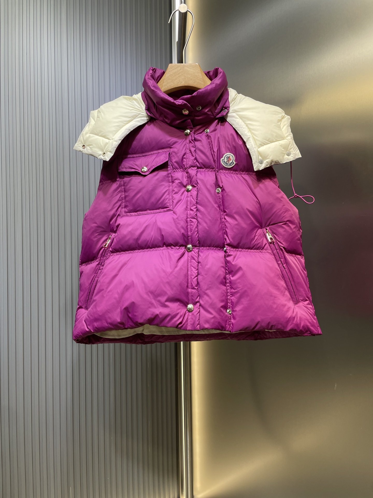 Moncler 몽클레어 몽클레르 탈부착 후드 패딩 베스트 조끼 의류