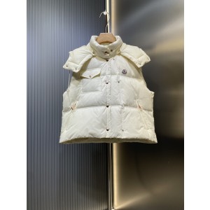 Moncler 몽클레어 몽클레르 탈부착 후드 패딩 베스트 조끼 의류