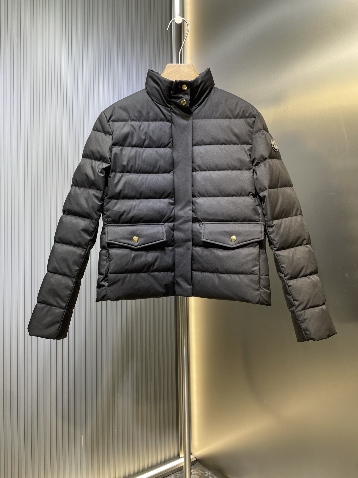 Moncler 몽클레어 몽클레르 스탠드 칼라 패딩 자켓 재킷 의류