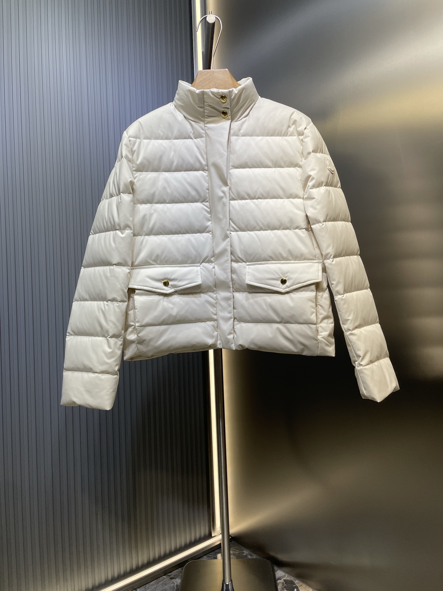 Moncler 몽클레어 몽클레르 스탠드 칼라 패딩 자켓 재킷 의류