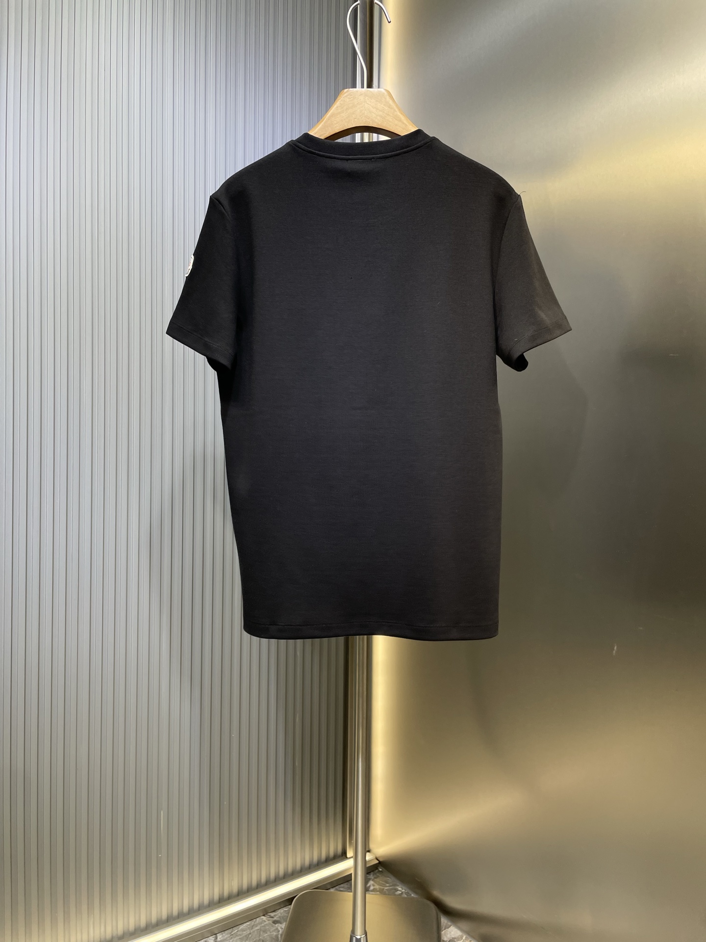 Moncler 몽클레어 몽클레르 삼색 로고 자수 반팔 티셔츠 의류