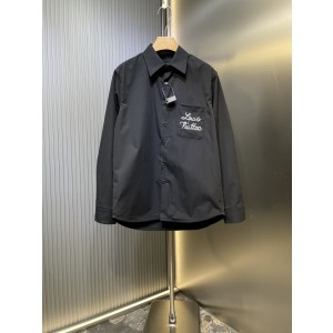 LOUIS VUITTON LV 루이비통 자수 비즈 셔츠 의류