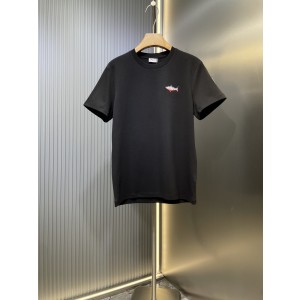 Moncler 몽클레어 몽클레르 샤크 자수 반팔 티셔츠 의류