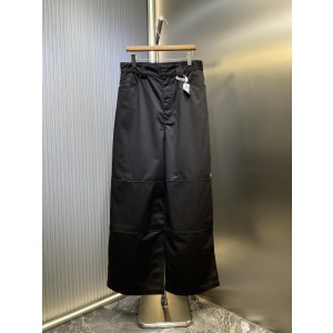 BALENCIAGA 발렌시아가 코튼 트윌 워크 팬츠 바지 의류