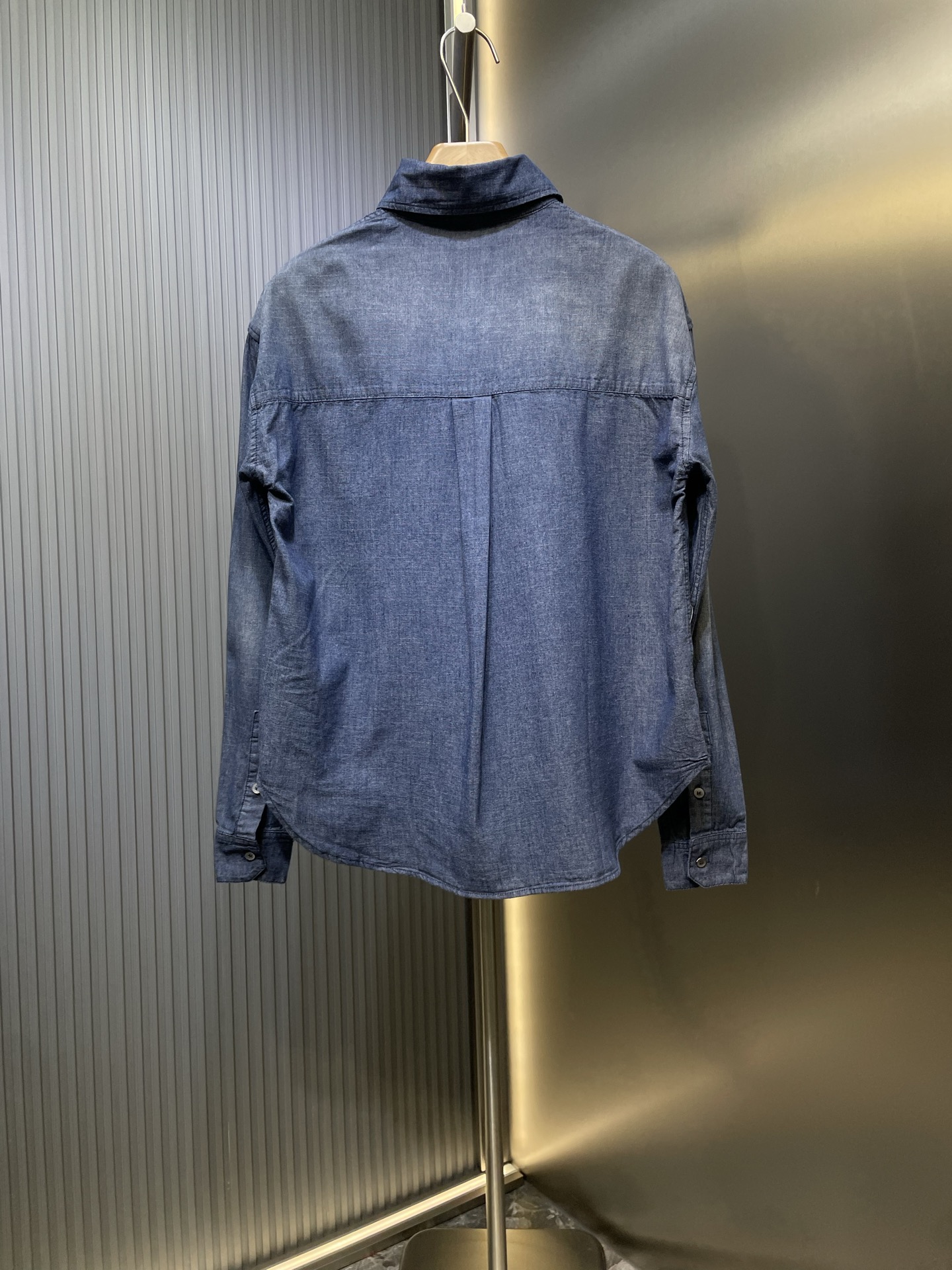 LOEWE 로에베 양면 데님 자수 셔츠 의류