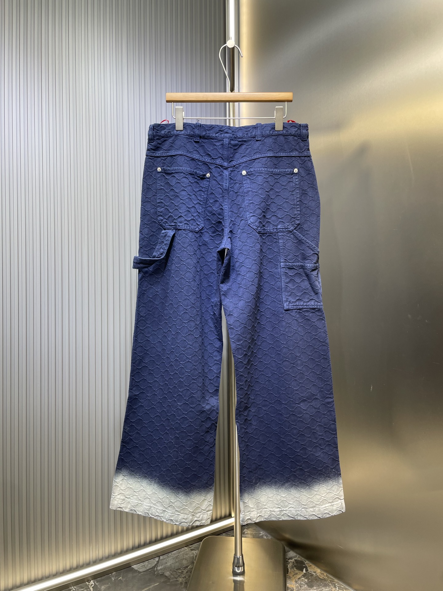 GUCCI 구찌 자카드 캐주얼 팬츠 바지 의류