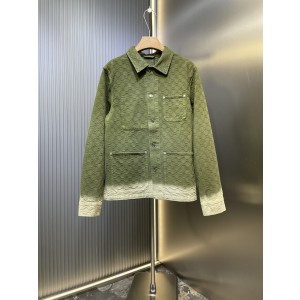 GUCCI 구찌 그라데이션 GG 데님 셔츠 의류