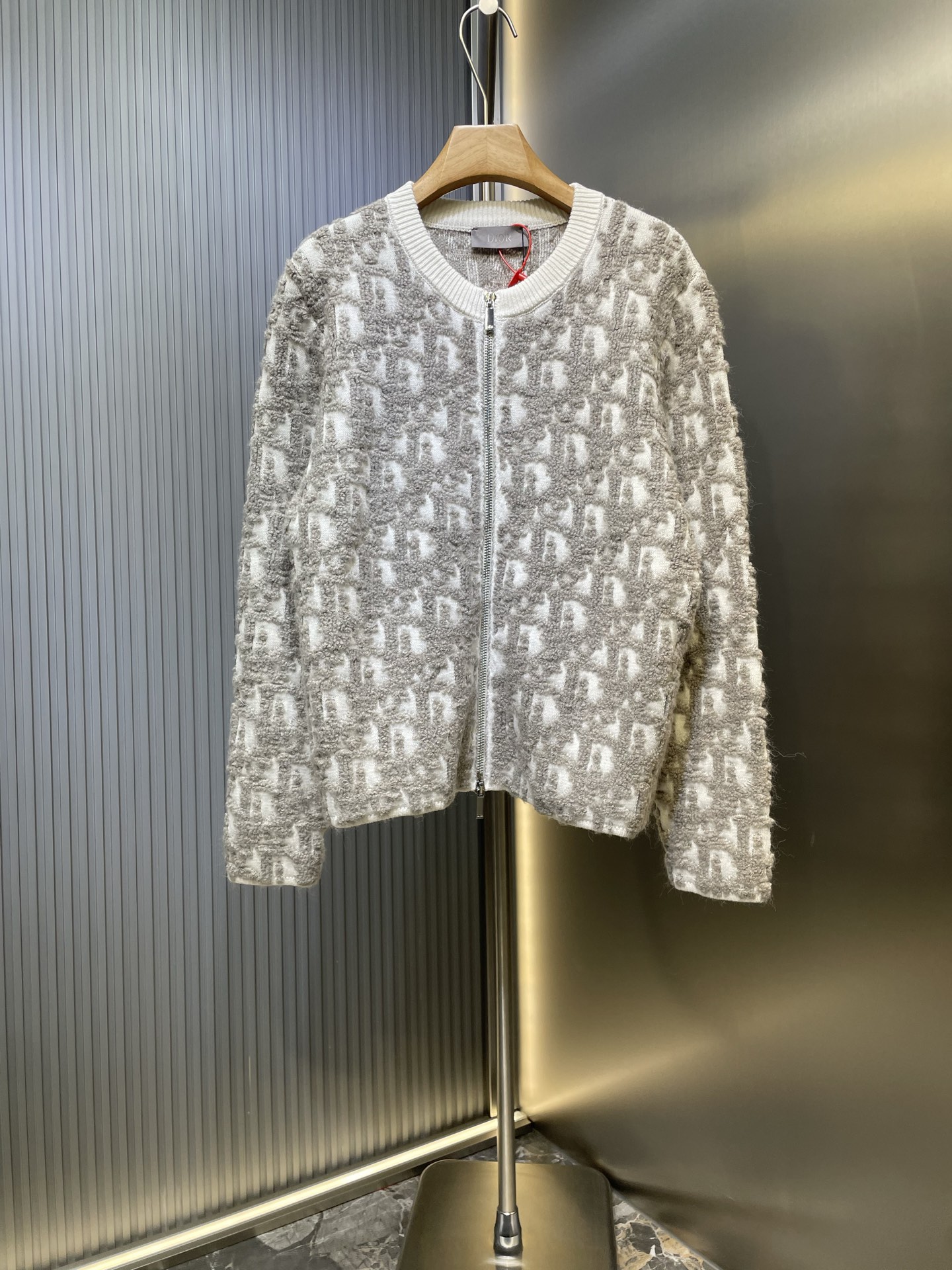 Dior Oblique CD 디올 제직 니트 자켓 재킷 의류