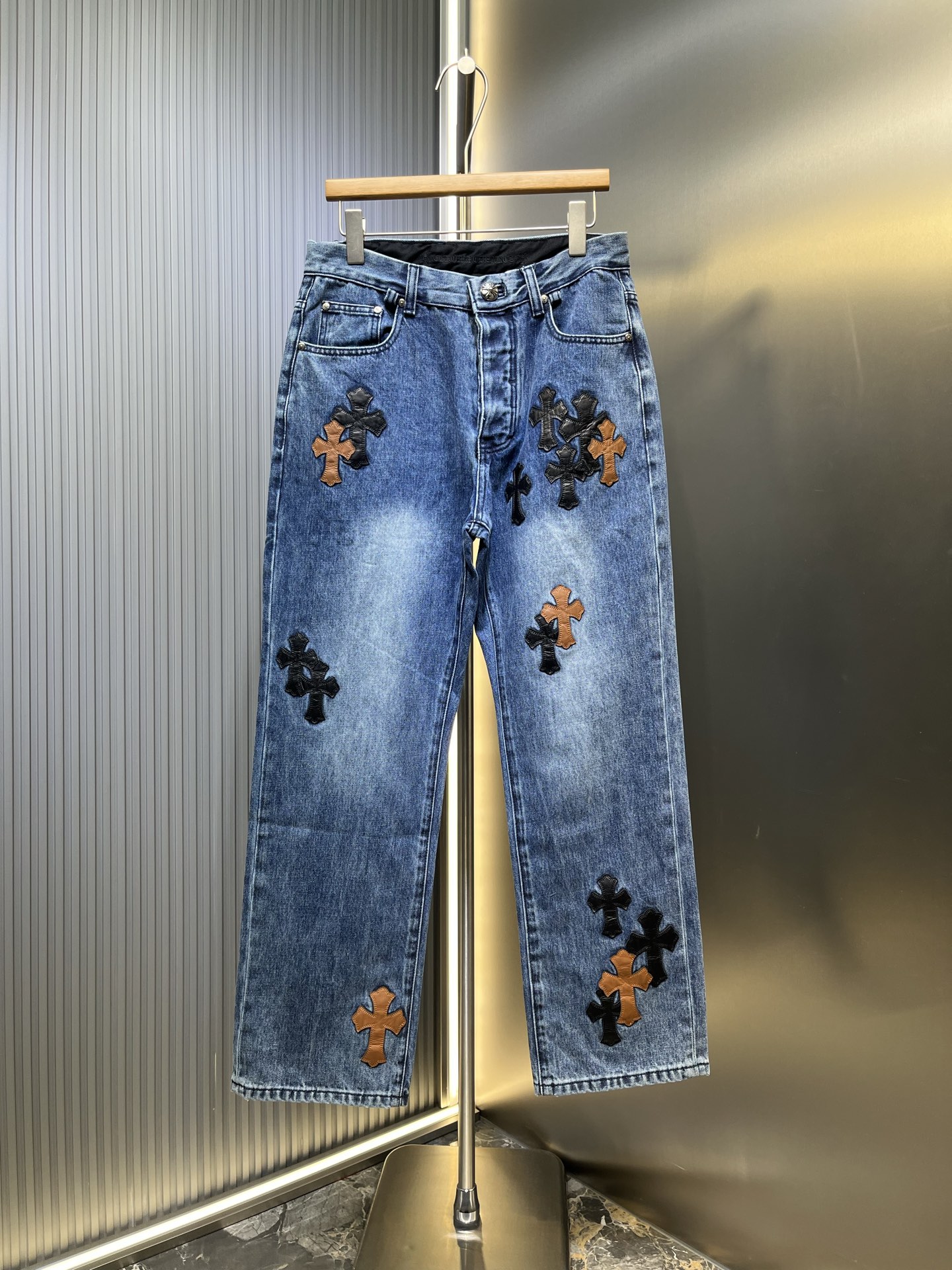 Chrome Hearts CH 크롬하츠 청바지 팬츠 바지 의류