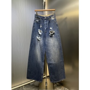 Balenciaga Paris 발렌시아가 데님 청바지 팬츠 바지 의류