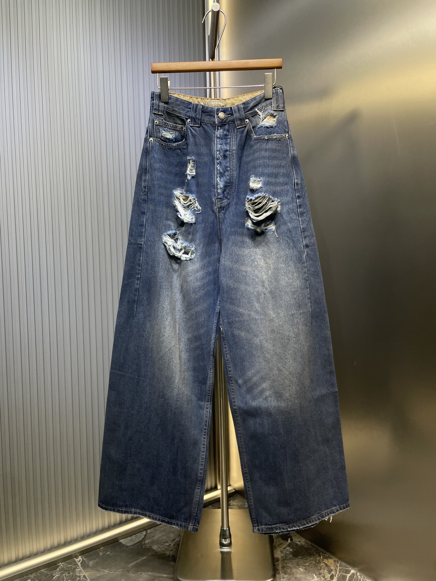 Balenciaga Paris 발렌시아가 데님 청바지 팬츠 바지 의류