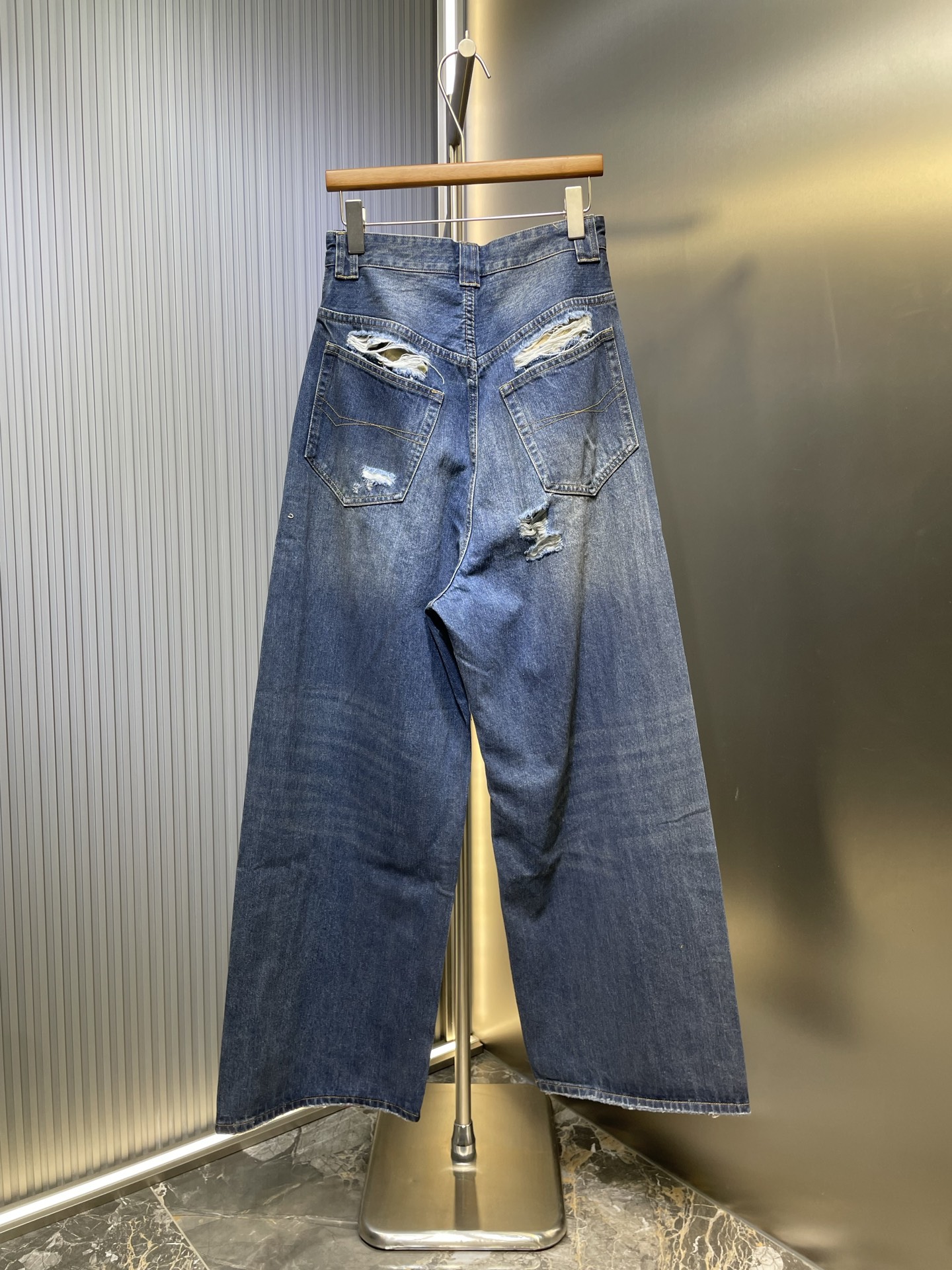 Balenciaga Paris 발렌시아가 데님 청바지 팬츠 바지 의류