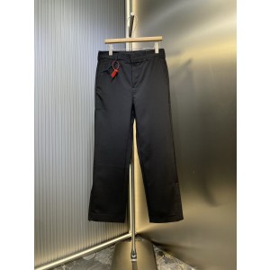 Prada 프라다 삼각 로고 캐주얼 슬랙스 팬츠 바지 의류