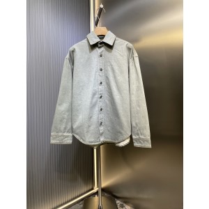 LOEWE 로에베 데님 셔츠 재킷 자켓 의류