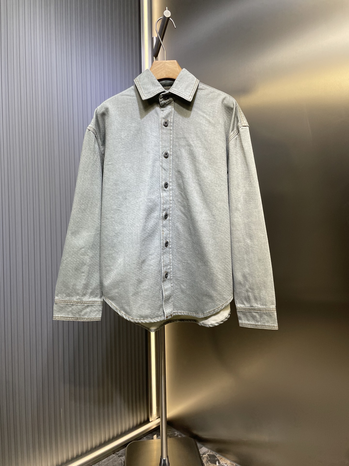 LOEWE 로에베 데님 셔츠 재킷 자켓 의류