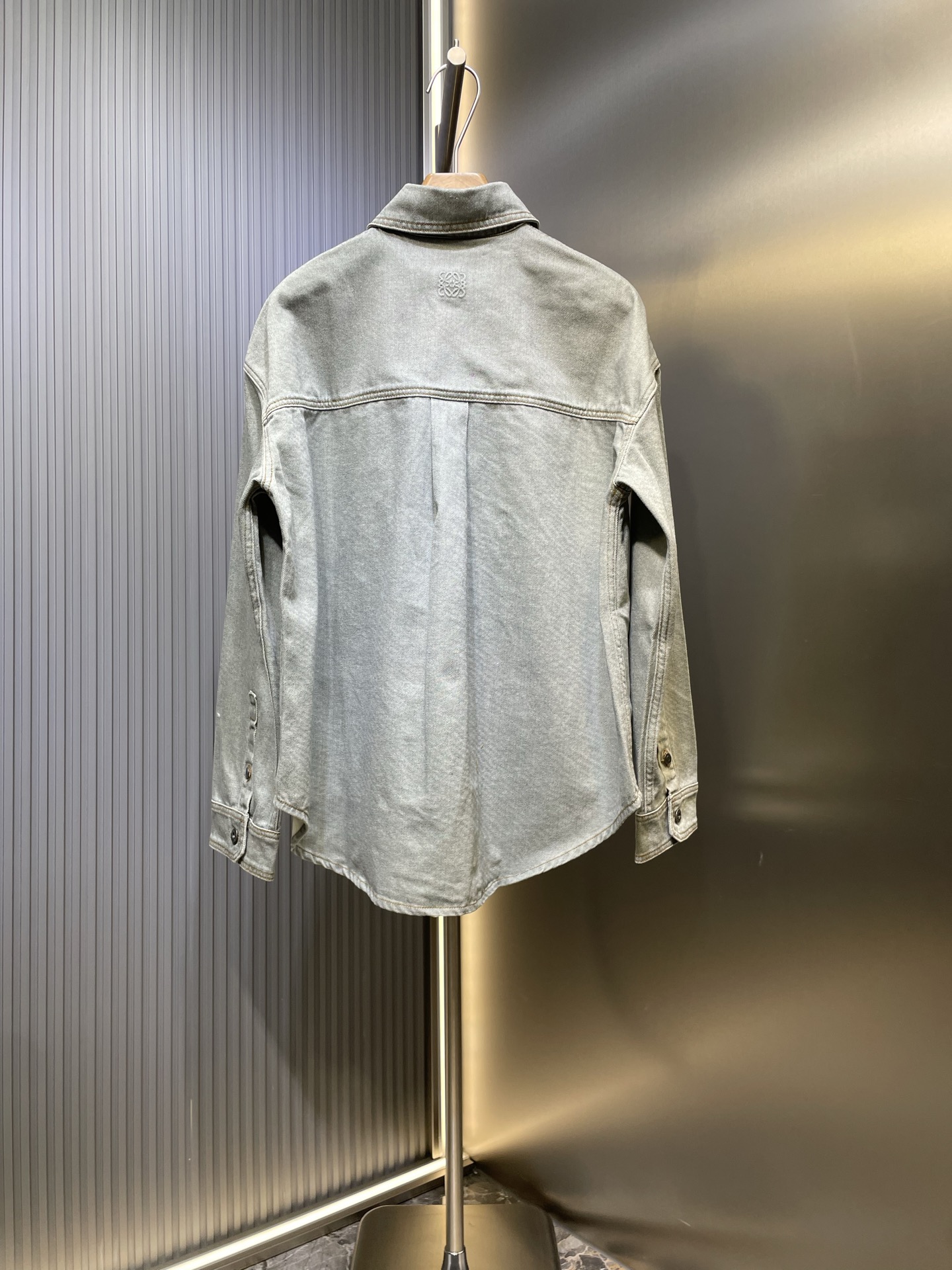 LOEWE 로에베 데님 셔츠 재킷 자켓 의류