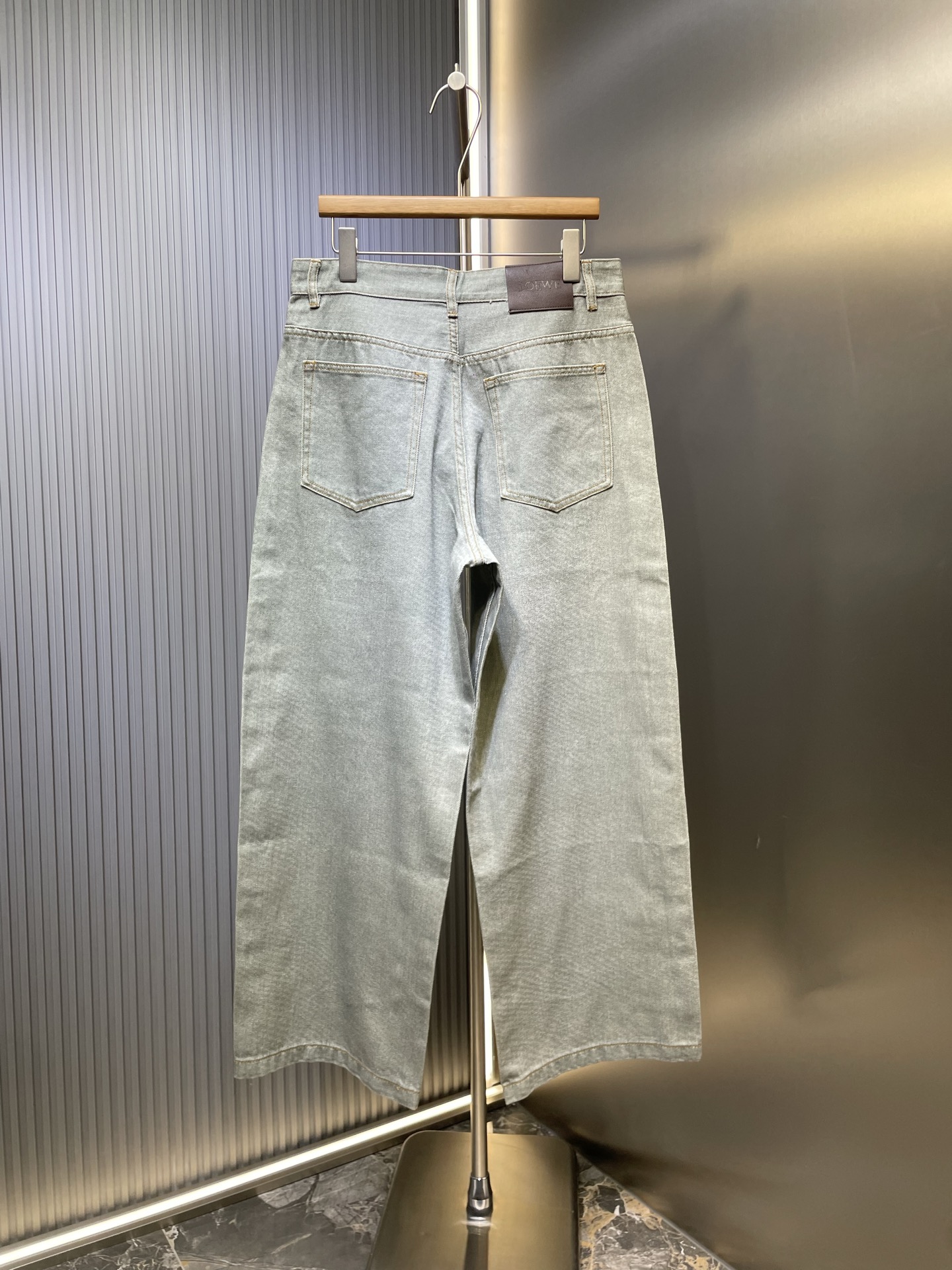 LOEWE 로에베 데님 팬츠 바지 의류