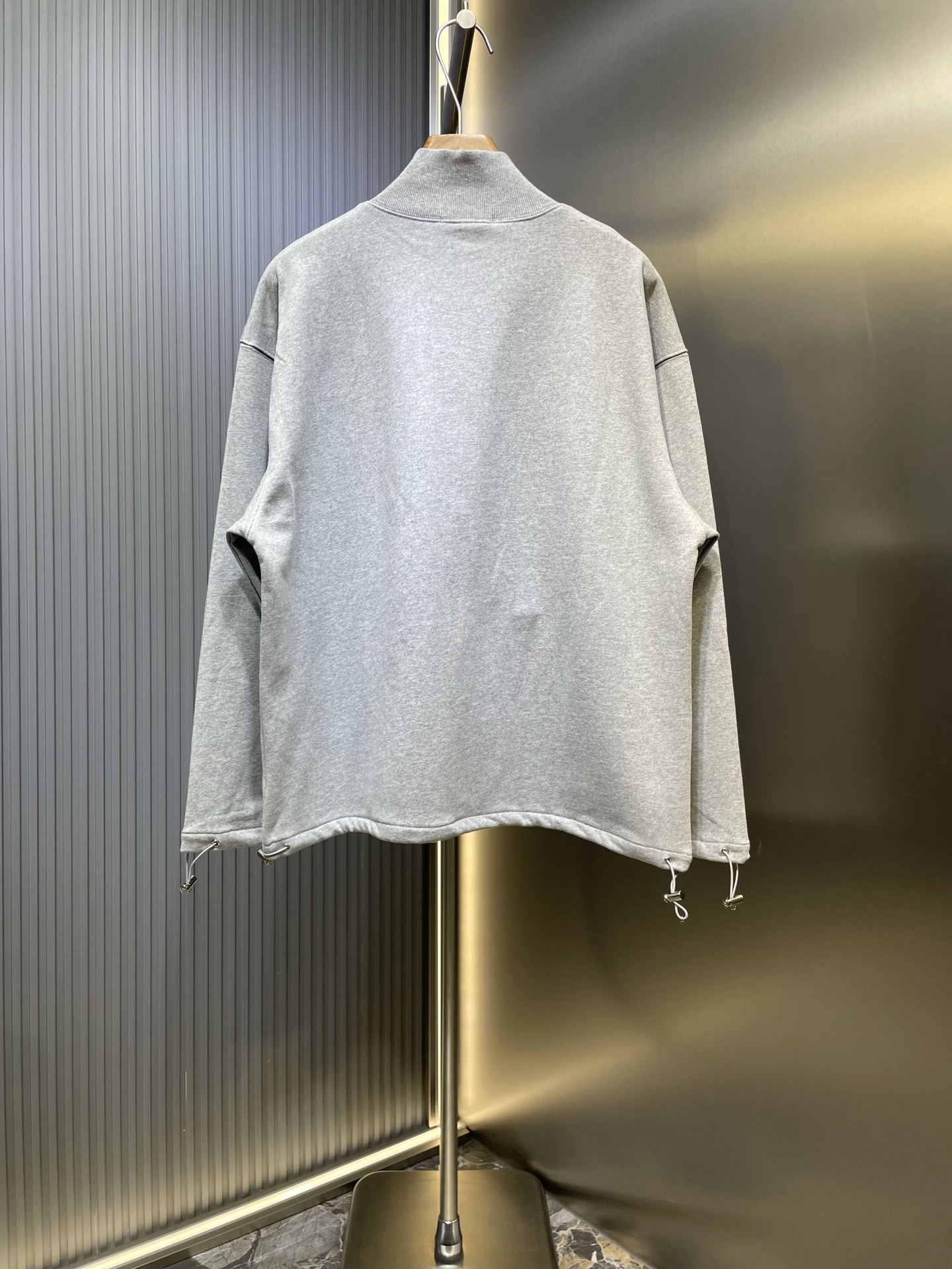 miumiu 미우미우 지퍼 집업 자수 자켓 재킷 의류