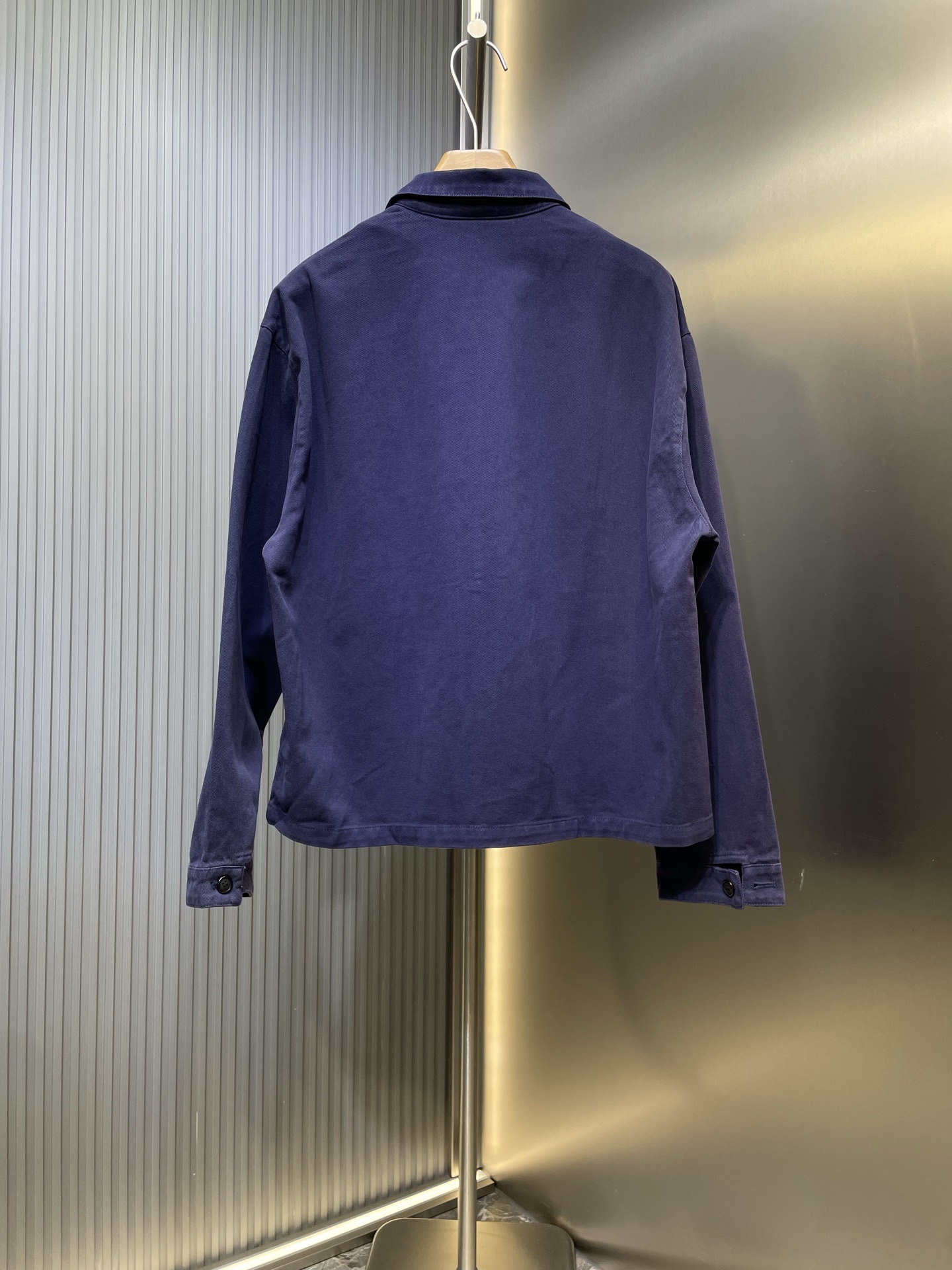 PRADA 프라다 워시드 데님 지퍼 자켓 재킷 의류